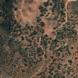 Satellite imagery of Cavalier Mine, AU