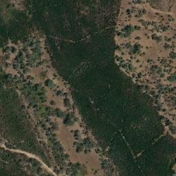 Satellite imagery of Mount Ellen, AU