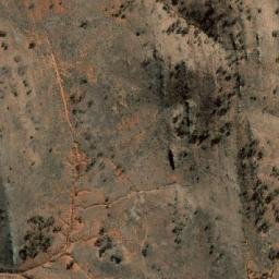 Satellite imagery of Wright Hill, AU