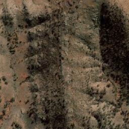 Satellite imagery of Wright Hill, AU