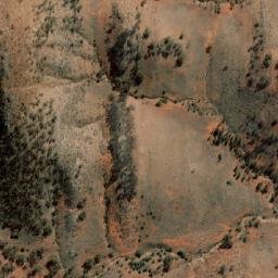 Satellite imagery of Wright Hill, AU