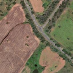 Satellite imagery of Milpose Gap, AU