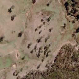 Satellite imagery of Woologalong Hill, AU