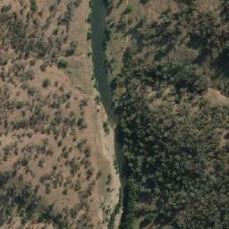 Satellite imagery of Pulleys Hill, AU