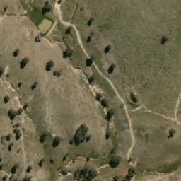 Satellite imagery of Mount Bluey, AU