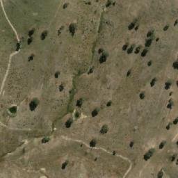 Satellite imagery of Mount Bluey, AU