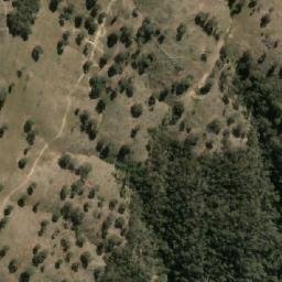 Satellite imagery of Mount Bluey, AU
