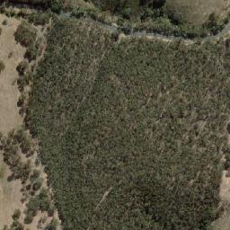 Satellite imagery of Monkey Hill, AU