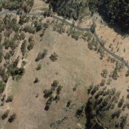 Satellite imagery of Monkey Hill, AU