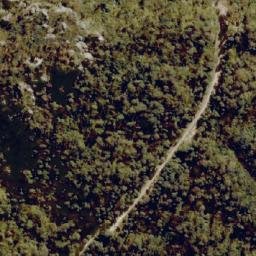 Satellite imagery of Mcdonalds Mountain, AU