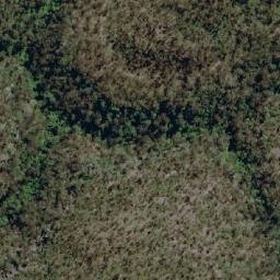 Satellite imagery of Mount Calore, AU
