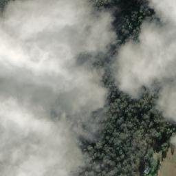Satellite imagery of Cuttenburn Mountain, AU