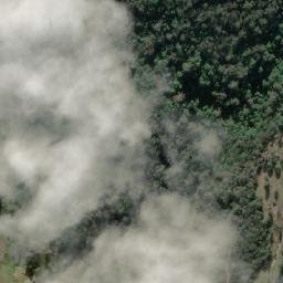 Satellite imagery of Cuttenburn Mountain, AU