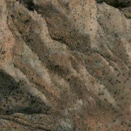 Satellite imagery of Vaca Muerta, CL