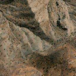 Satellite imagery of Vaca Muerta, CL