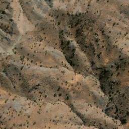 Satellite imagery of Vaca Muerta, CL