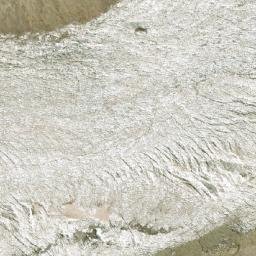 Satellite imagery of Cerro Penitentes, AR