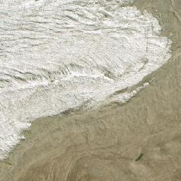 Satellite imagery of Cerro Penitentes, AR