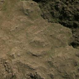 Satellite imagery of Loma Peinada, AR