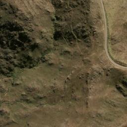 Satellite imagery of Loma Peinada, AR