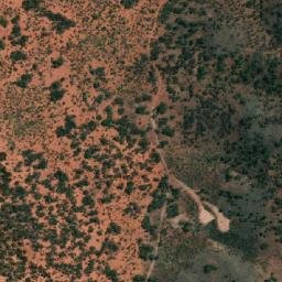 Satellite imagery of Cavalier Mine, AU