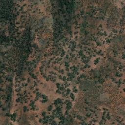 Satellite imagery of Cavalier Mine, AU