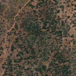 Satellite imagery of Cavalier Mine, AU