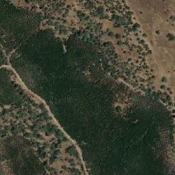 Satellite imagery of Mount Ellen, AU