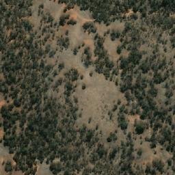 Satellite imagery of Mount Nadjuri, AU
