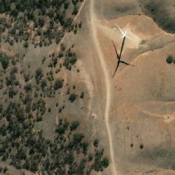 Satellite imagery of Mount Nadjuri, AU