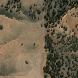 Satellite imagery of Mount Nadjuri, AU