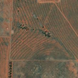Satellite imagery of Sugar Loaf Hill, AU