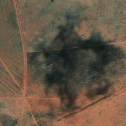 Satellite imagery of Sugar Loaf Hill, AU
