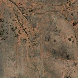Satellite imagery of Wright Hill, AU