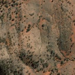 Satellite imagery of Wright Hill, AU