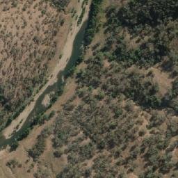 Satellite imagery of Pulleys Hill, AU