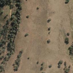 Satellite imagery of Pulleys Hill, AU