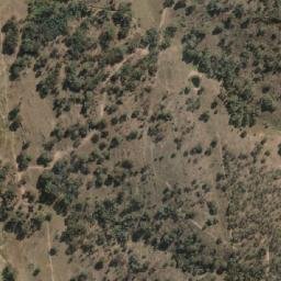Satellite imagery of Pulleys Hill, AU