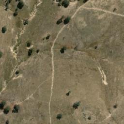 Satellite imagery of Mount Bluey, AU