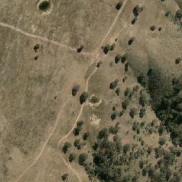 Satellite imagery of Mount Bluey, AU