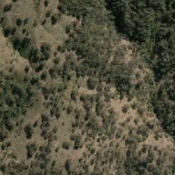 Satellite imagery of Mount Bluey, AU