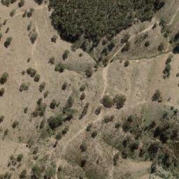 Satellite imagery of Monkey Hill, AU