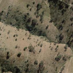 Satellite imagery of Monkey Hill, AU