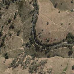 Satellite imagery of Monkey Hill, AU