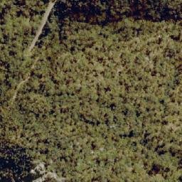 Satellite imagery of Mcdonalds Mountain, AU