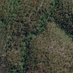 Satellite imagery of Mount Calore, AU