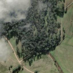 Satellite imagery of Cuttenburn Mountain, AU
