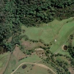 Satellite imagery of Cuttenburn Mountain, AU