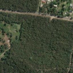 Satellite imagery of Mount Waring, AU