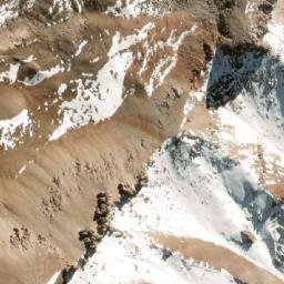 Satellite imagery of Paso del Hielo, AR